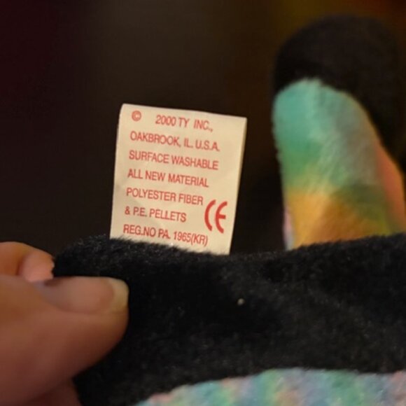 Beanie Babies (4) Total - Picture 4 of 14